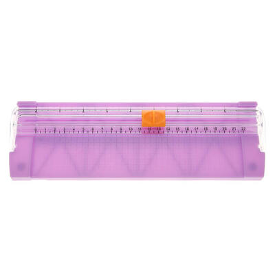 

Portable Mini A5 Precision Paper Trimmers for Scrapbook Photo Cutting Tools