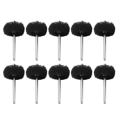 

Siaonvr 10 Pcs Abrasive Wheel Buffing Polishing Wheel Set For Dremel Rotary Tool