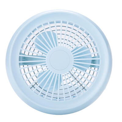 

Greensen 1Pc Portable Mini Desktop Fan USB Rechargeable Battery Powered Quiet Fans