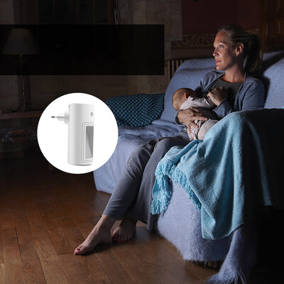 

〖Follure〗New Led Night Light Control Energy Saving Lamp Emergency Lighting Creative Night EU
