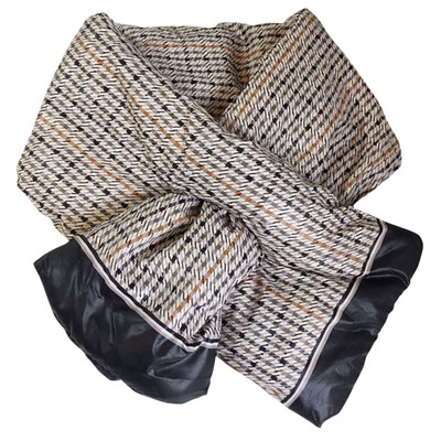 

Unisex Leopard Pattern Feather Down Scarf Neck Warmer
