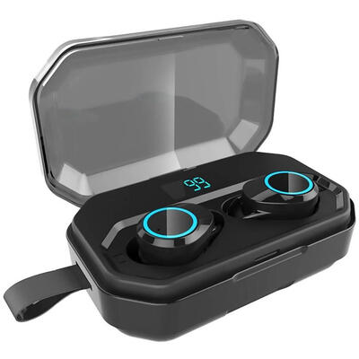 

X6 Pro TWS Bluetooth 50 Wireless Earphones IPX7 Waterproof w Charging Box