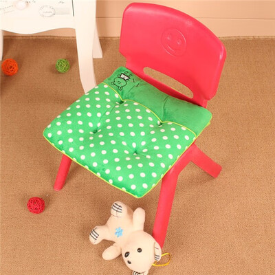 

Soft Comfortable Dot Chair Cushions Non-slip Childrens baby Embroidery Seat Cushion Plush Sofa Waist Throw Pillow with strap
