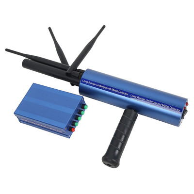 

Portable Copper Diamond Gold Silver Underground Metal Detector