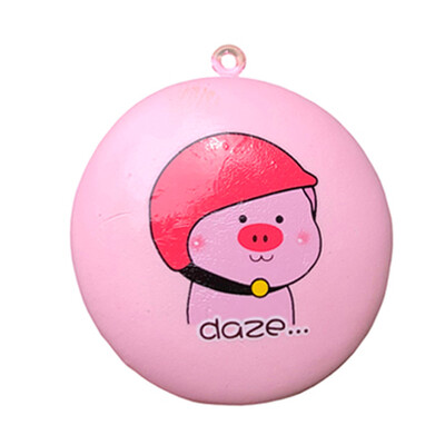 

Gotoamei Bread Pendant Scented Charm Slow Rising Collection Stress Reliever Toys