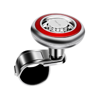 

Steering Wheel Spinner Car Steering Wheel Spinner Handle Power Ball Knob Booster for Car Vehicle Silver