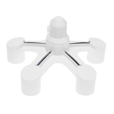 

3 in 14 in 15 in 1 E27 to E27 Base Socket Splitter LED Light Lamp Bulb