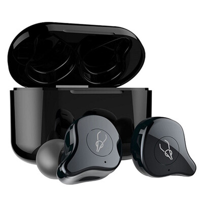 

Sabbat E12 TWS Earphone Bluetooth 50 Stereo In-ear Wireless Sport Headset Noise Reduction with Charging Box For iOS Android