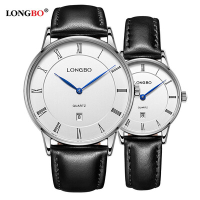 

Watch mens calendar waterproof belt student mens watch simple casual couple watch quartz watch