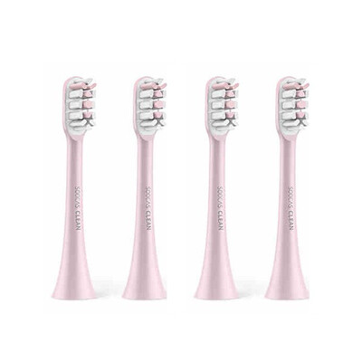 

Xiaomi Soocare X3 2PCS SOOCAS Replacement Electric Toothbrush Head For SOOCAS Xiaomi Mijia SOOCARE X3 Brush Head Hot Sale