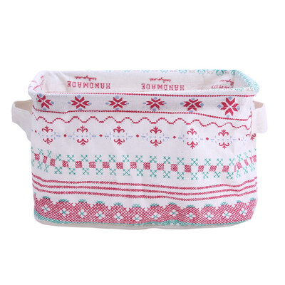 

Pastoral Desktop Storage Remote Control Storage Box Storage Basket