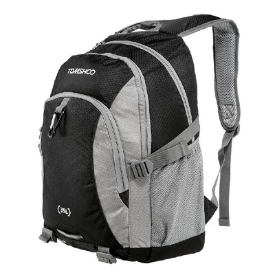 

TOMSHOO 35L Outdoor Sport Backpack Nylon Pack Travel Bag