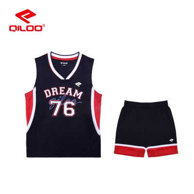 

QILOO Basketball set children summer sweat absorption comfort 11238