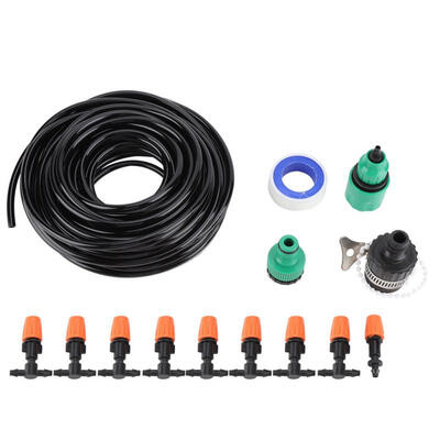 

Greensen 15 Meter Water Irrigation Set Spray Atomization Watering Auto System Tools Garden Supplies