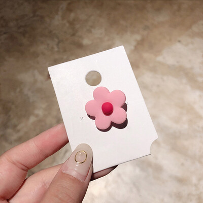

Attractive fashion Colorful flower brooch female cute badge pendant accessories