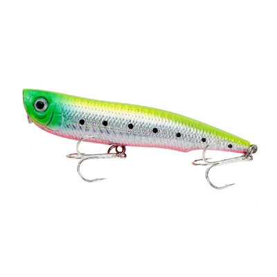 

1pcs Shallow Water Fishing Tackle Fishing Lure Popper Hard Bait 105mm 17g