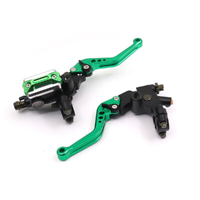 

Universal Motorcycle Brake Clutch Pump Lever Hydraulic Master Cylinder Accessories 78" 127mm for Honda Yamaha