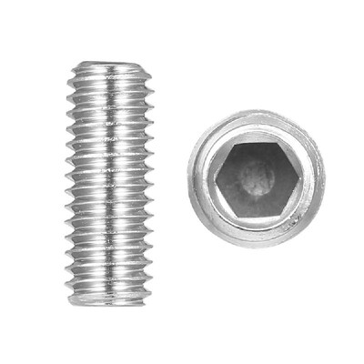 

DIN916 304 Stainless Steel Bolt Grub Screw Cup Point Hex Socket Set