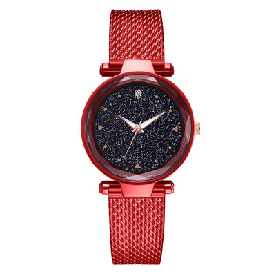 

Korean version of the trend of fashion womens watches cross-border explosions of the starry alloy series watch limited time promotion