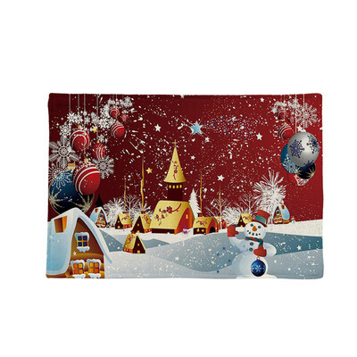 

〖Follure〗Christmas Ddecorations Restaurant Hotel Creative Household Goods Table Mat