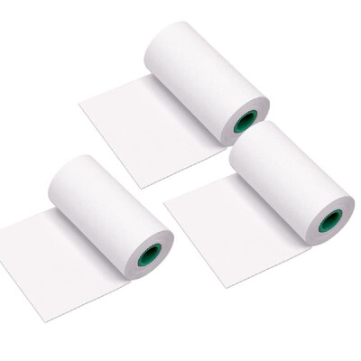 

Long-Lasting 10-Year Preservation Note Thermal Paper Roll 5630mm 2212in BPA-Free Black Font No Adhesive Labels for PeriPage