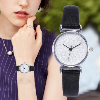 

RM Women Fashion Star Scrub Foundation Small Dial Quartz Watch