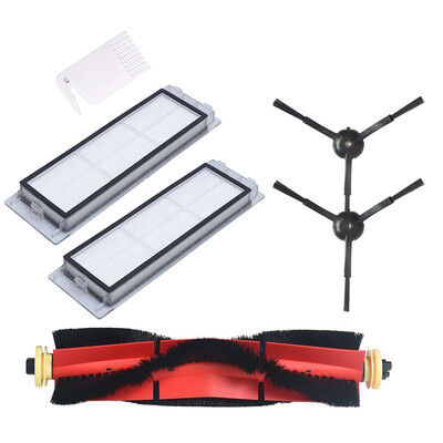 

Brush Filter Fit For Xiaomi Stone Roborock T4 T6 S50 Vacuum Parts Accessories