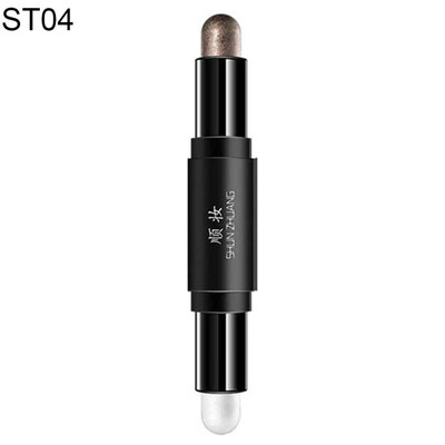 

3g Double Head Eyeshadow Pencil Shimmers Long-lasting Makeup Matte Highlighter