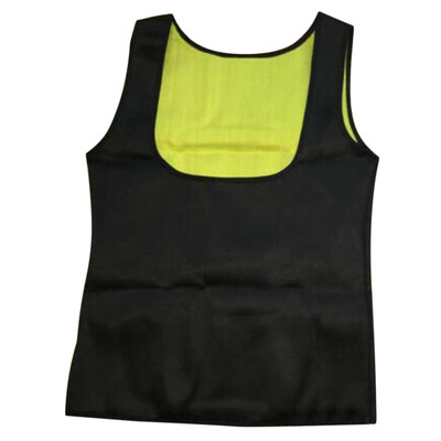 

Women Sport Athletic Body Shaper Slim Yoga Vest Tops Slimming Weigh Loss Leisure