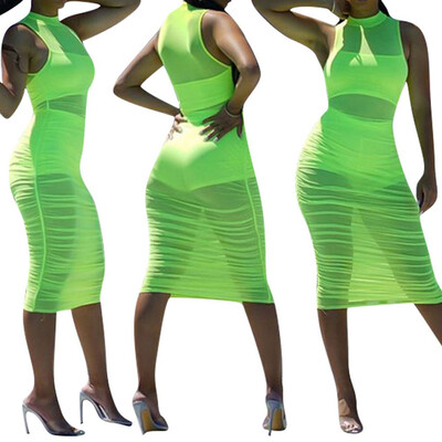 

Sexy Womens Summer Lace Crochet Bikini Swimwear Cover Up Beach Dress Swimsuit