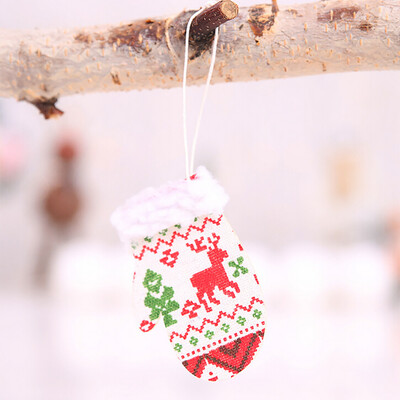 

〖Follure〗Christmas Tree Ornament Boot Cane Hanging Pendant Party Decor Xmas Gift