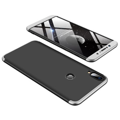 

MOONCASE ASUS Max Pro M1 ZB601KL three-section all-inclusive shield - black silver