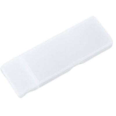 

Cute Transparent PP Plastic Pencil Case Pen Box Office School Supplies Kids Gift
