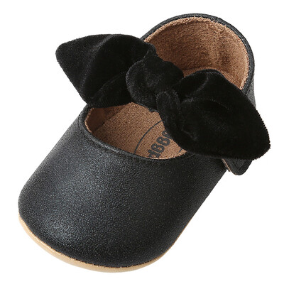

Baby Girl Princess Bowknot Fashion Toddler First Walkers Kid Shoes