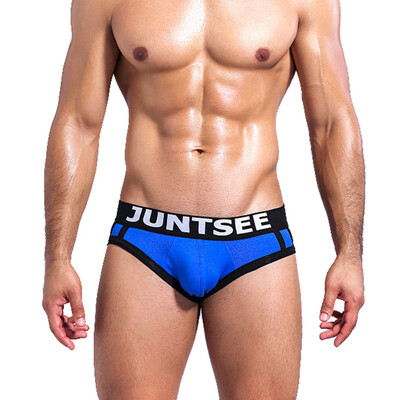 

Men Underwear Pants Breathable Boxer Briefs Shorts Bulge Pouch Trunks Underpan