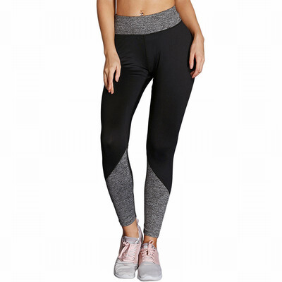 

Contrast stitching running training tight yoga leggings