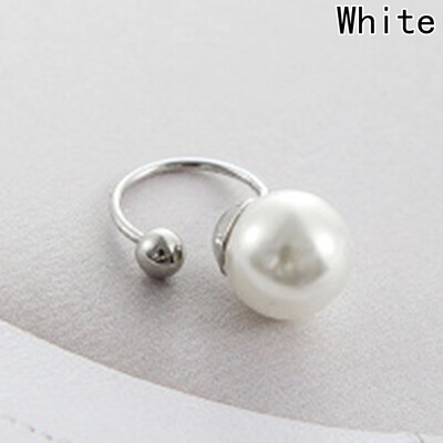 

Simple Pearl Ear Cuff Beauty Earrings Non-piercing Charm Earring Non-piercing Clip Simple Earrings Pearl Clip-on