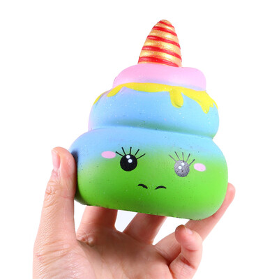 

Tailored Squishies Soft Kawaii Poo Slow Rising Scented Squeeze Relieve Stress Toy