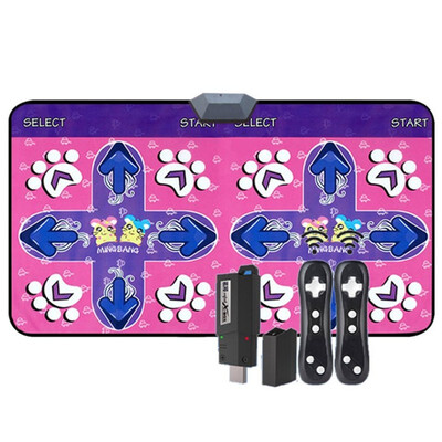 

Wireless gamepad somatosensory game machine dance mat 2 game controller computer TV universal games yoga dance dancing singing