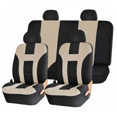 

4Pcs\9Pcs Car Seat Covers Set Universal Fit Most Cars Styling Car Seat Protector
