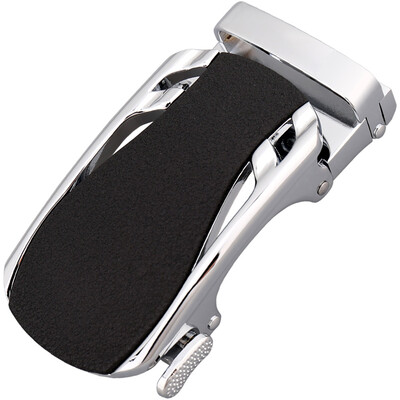 

Dongguan mens automatic buckle zinc alloy belt buckle belt mens belt LY36-21948