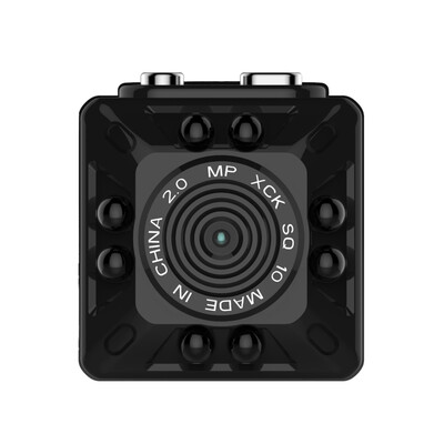 

Quelima SQ10 Mini Camera Full HD Car DVR Recorder Hidden Camera DV Camera Camcorder Night Vision Camera