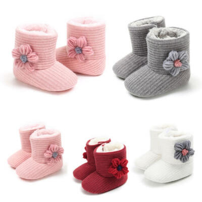 

Baby Boy Girl Boots Shoes Newborn Infant Winter Warm Soft for 0-18M Baby Shoes