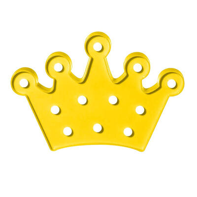 

Creative Crown LED Night Light Home Kids Bedroom Party Decor Lighting Lamp