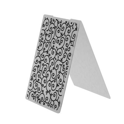 

1pc Flower Vine Plastic Embossing Folder Template For Scrapbooking DIY