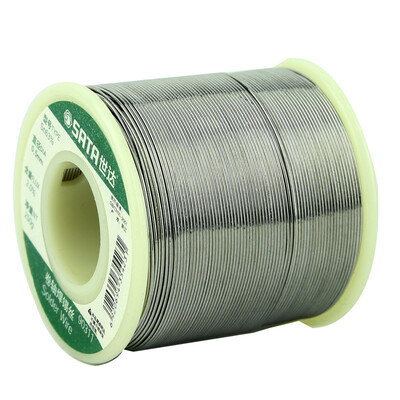 

SATA 90311 reel soldering iron high purity solder wire solder bar solder wire with rosin