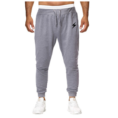 

Gobestart Men Fashion Pure Color Overalls Casual Pocket Sport Work Casual Trouser Pants