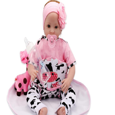

22in Reborn Newborn Baby Doll Realistic Lifelike Handmade Weighted Baby Ages 3