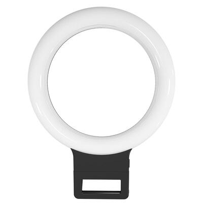

XJ18 LED Selfie Ring Light 3 Modes Dimming Photography Live Stream Lamp