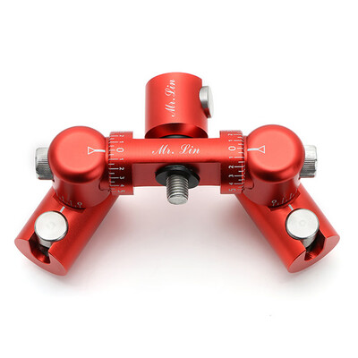 

Archery Double Side V Bar Connector for Compound Bow Recurve Bow